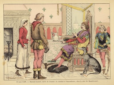 Johanka z Arku od Paul de Semant