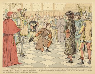Johanka z Arku od Paul de Semant