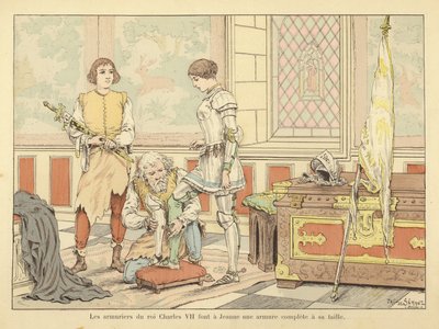 Johanka z Arku od Paul de Semant