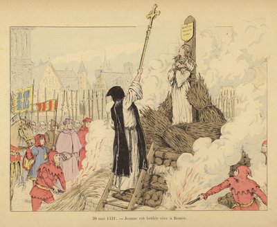 Johanka z Arku od Paul de Semant