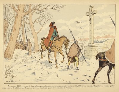Johanka z Arku od Paul de Semant