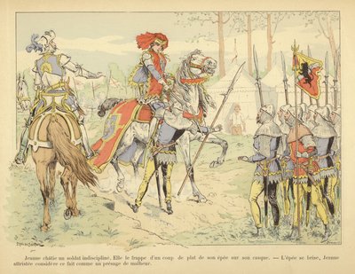 Johanka z Arku od Paul de Semant