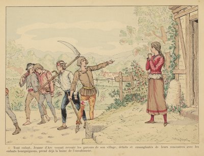 Johanka z Arku od Paul de Semant