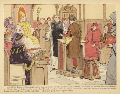 Johanka z Arku od Paul de Semant