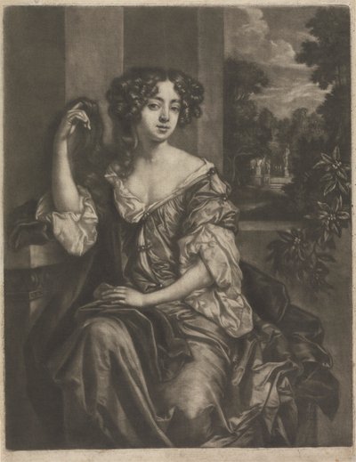 Louise, vévodkyně z Portsmouthu od Paul van Somer