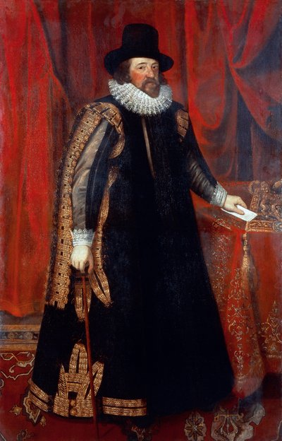Portrét Francise Bacona (Londýn od Paul van Somer