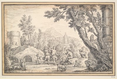 Pastýř od Paul van Somer