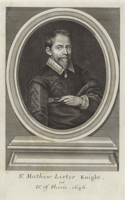 Sir Matthew Lister od Paul van Somer