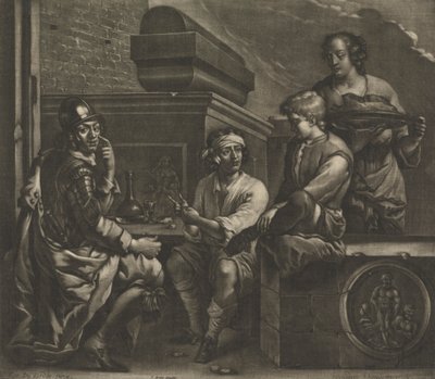 Příběh vojáků od Paul van Somer