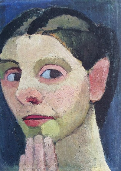 Autoportrét od Paula Modersohn-Becker