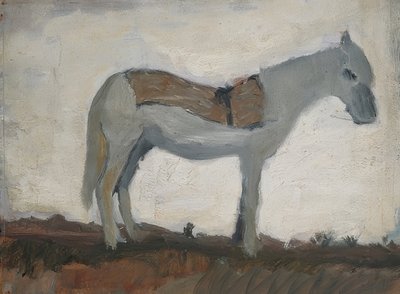 Osel. Kolem roku 1902 od Paula Modersohn Becker