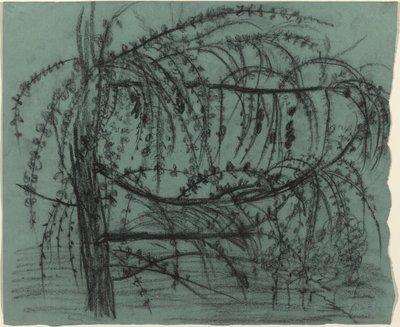 Ovocný strom v květu od Paula Modersohn Becker