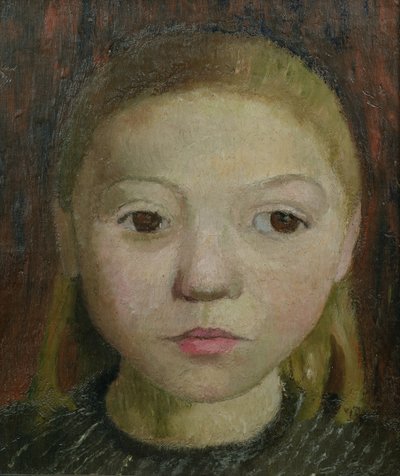 Hlava dívky od Paula Modersohn Becker