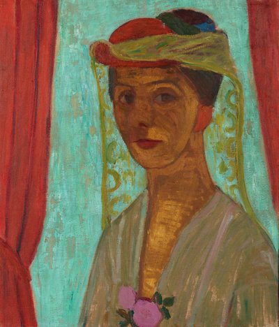 Autoportrét od Paula Modersohn Becker