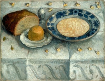 Zátiší s mléčnou sytostí od Paula Modersohn Becker