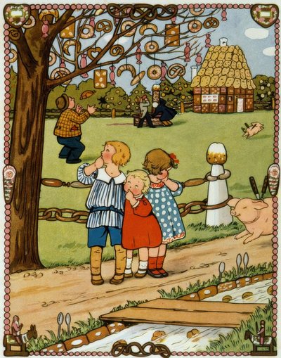Země mléka a medu od Pauli Ebner