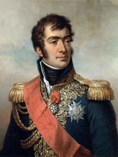 Auguste Frédéric Louis Viesse de Marmont, 1. vévoda z Ragusy 1774-1852 od Paulin Guérin