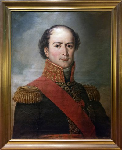 Generál Jean Baptiste Eble od Paulin Jean Baptiste Guerin