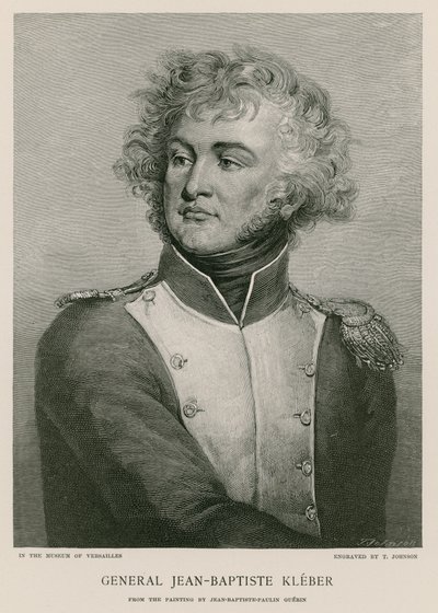 Generál Jean Baptiste Kleber od Paulin Jean Baptiste Guerin
