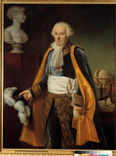 Portrét Pierra Simona, markýze de Laplace (La Place) (1745-1827) Malba astronoma od Paulina Guerina (1783-1855) Slunce z 19. století. 1,46 x 1,13 m od Paulin Jean Baptiste Guerin