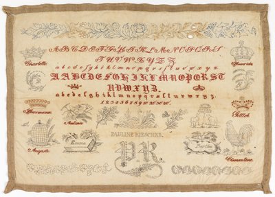 Sampler od Pauline Rieschke
