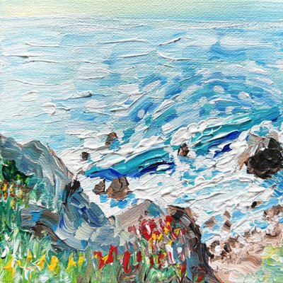 Živé pobřežní vlny od Pauline Wegman | Key and Sea Creative