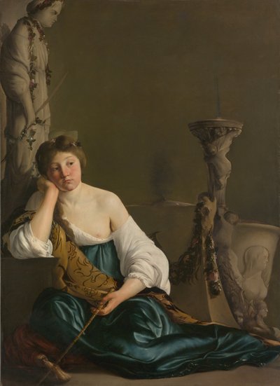 The Disillusioned Medea, c.1640 (olej na plátně) od Paulus Bor