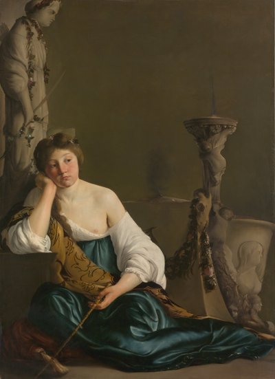 Zklamaná Médea, ca. 1640. od Paulus Bor