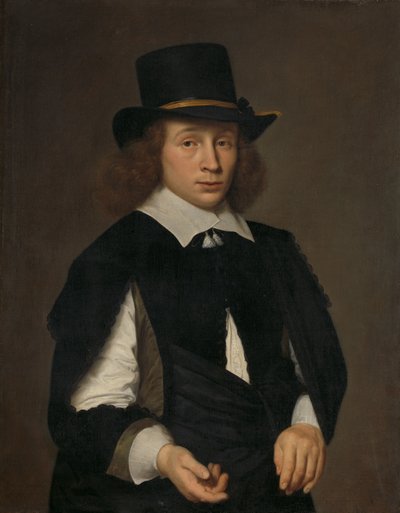 Portrét Dircka Hendricka Meulenaera (1620 nebo později 1649?) od Paulus Hennekyn