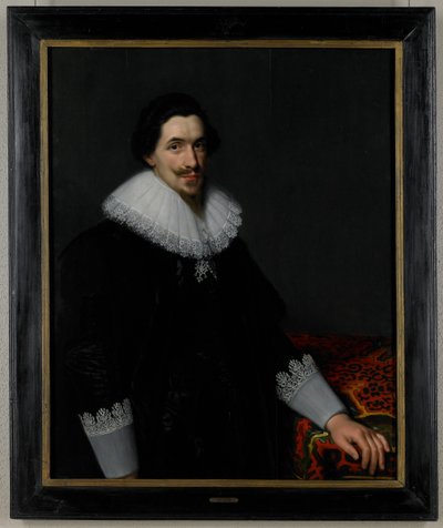 Portrét Lucase van Voorsta od Paulus Moreelse