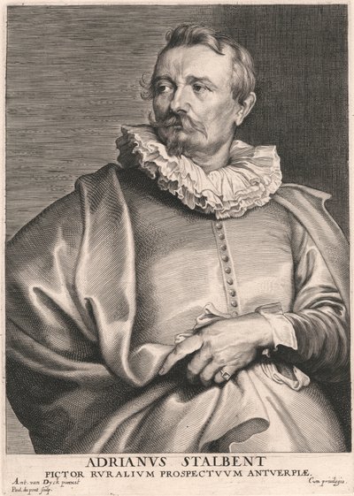 Adrianus Stalbent od Paulus Pontius