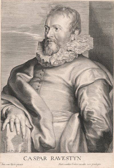 Caspar Ravestyn od Paulus Pontius