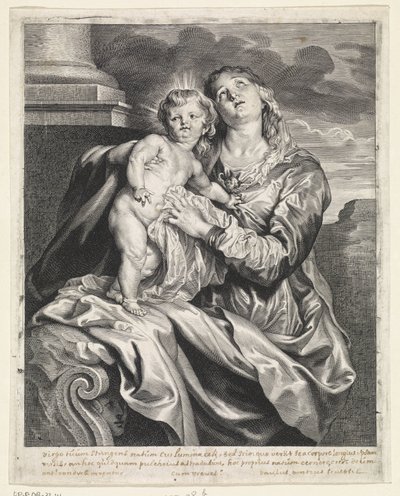 Marie s Ježíškem od Paulus Pontius