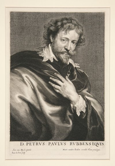 Peter Paul Rubens (1577-1640) od Paulus Pontius