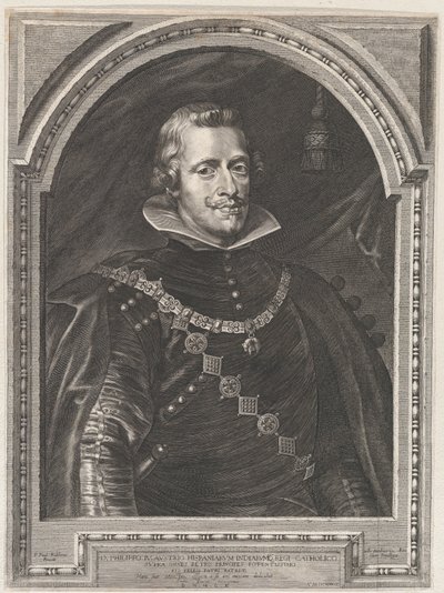 Portrét Filipa IV., 1630., 1630. od Paulus Pontius