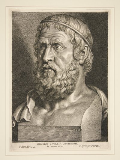 Sofoklés od Paulus Pontius