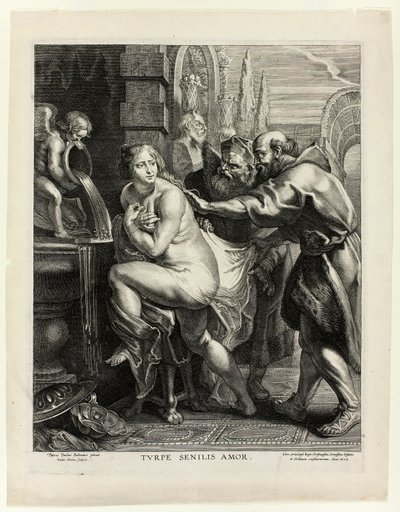 Zuzana a starci od Paulus Pontius