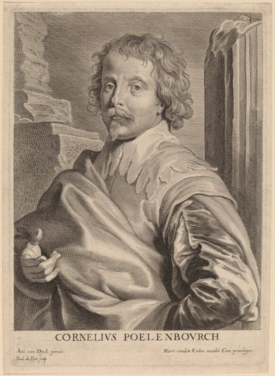 Cornelis van Poelenburgh od Paulus Pontius after Sir Anthony van Dyck
