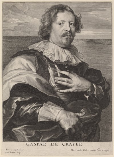 Caspar de Crayer od Paulus Pontius after Sir Anthony van Dyck