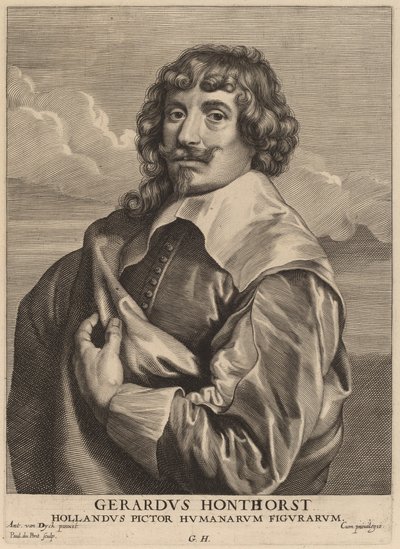 Gerrit van Honthorst od Paulus Pontius after Sir Anthony van Dyck