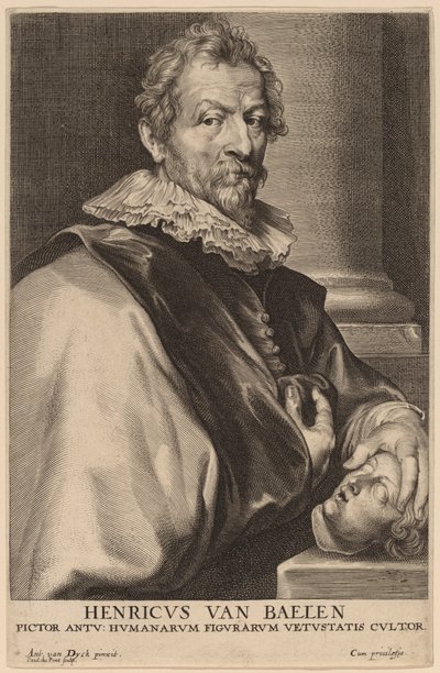 Hendrick van Balen od Paulus Pontius after Sir Anthony van Dyck