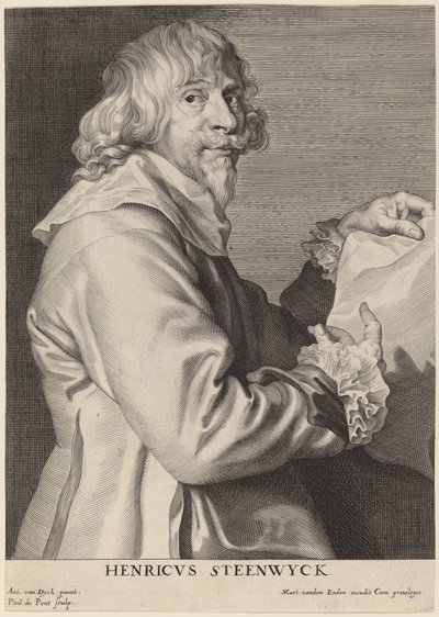 Henricus Steenwyck od Paulus Pontius after Sir Anthony van Dyck