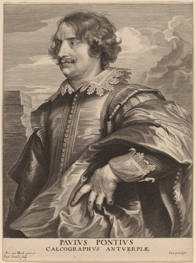 Paulus Pontius od Paulus Pontius after Sir Anthony van Dyck