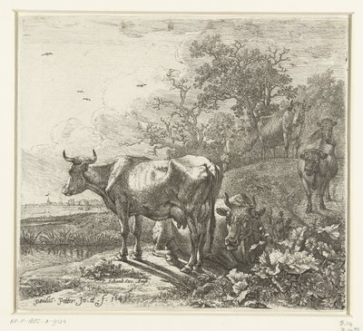 pastevec od Paulus Potter