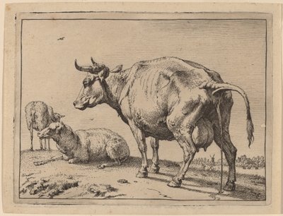 Pissing Cow od Paulus Potter