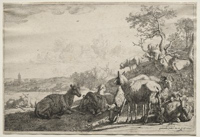 Pastýř, 1644. od Paulus Potter