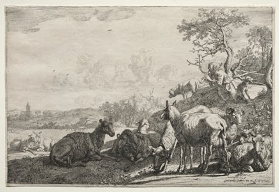 Pastýř, 1644. od Paulus Potter