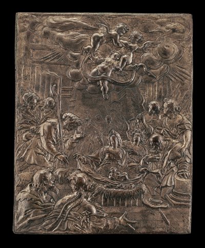 Klanění pastýřů, c. 15901600. od Paulus van Vianen
