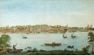 Pohled na Perm, 1832 od Pavel Emelyanovich Razmakhnin