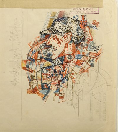 Zloděj od Pavel Nikolayevich Filonov